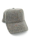 Breezy Tweed Ball Cap Fall Fashion Autumn Hat