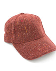 Breezy Tweed Ball Cap Fall Fashion Autumn Hat