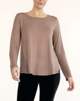 Fabina Bamboo Classic Long Sleeve Top