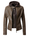 Women's Faux Leather Jacket