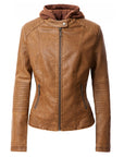 Women's Faux Leather Jacket