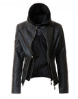 Women's Faux Leather Jacket