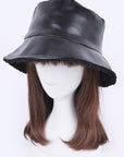 Reversible Faux Fur Bucket Hat