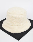 Reversible Faux Fur Bucket Hat