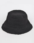 Reversible Faux Fur Bucket Hat