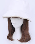 Reversible Faux Fur Bucket Hat