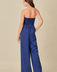 Mustard Seed Overlapping Detailed Jumpsuit - Online Only