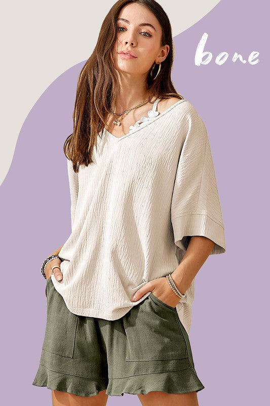 Vanessa Top by La Miel - Online Only