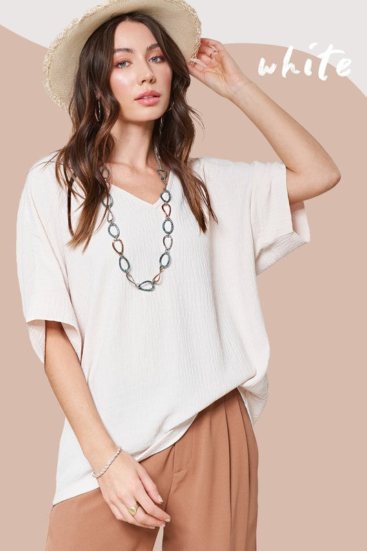 Vanessa Top by La Miel - Online Only