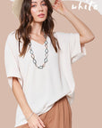 Vanessa Top by La Miel - Online Only