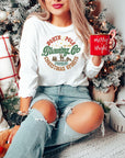 PLUS North Pole Brewing Co Premium Spirits LS Tee