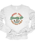 PLUS North Pole Brewing Co Premium Spirits LS Tee