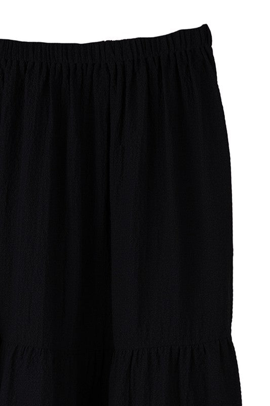 Lilou Tiered Maxi Skirt