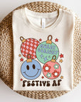 Merry & Bright Festive AF Short Sleeve Tee