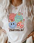 Merry & Bright Festive AF Short Sleeve Tee