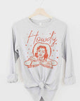 Howdy Cowgirl Long Sleeve Tee