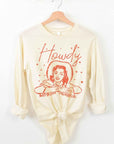 Howdy Cowgirl Long Sleeve Tee