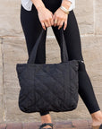 Quilted Tote - Online Only