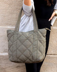 Quilted Tote - Online Only