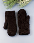 Plush Fur Lined Mittens