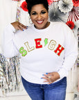 Sleigh Ideal Chenille Sweatshirt