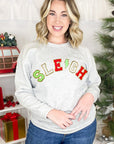 Sleigh Ideal Chenille Sweatshirt