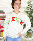 Sleigh Ideal Chenille Sweatshirt