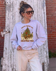 Cowboy Rockin Around The Christmas Tree Sweatshirt