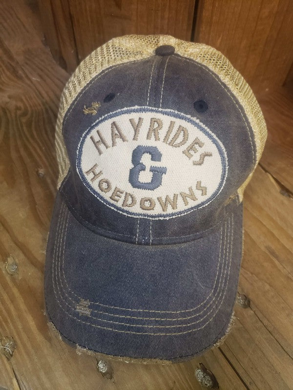 Hayrides &amp; Hoedowns Hat