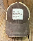 Recess Hat