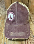 Peace Sign Hat