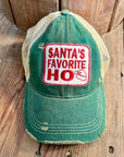 Santa's Favorite Ho Hat