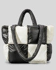 Miss Sparkling | Puffer Handbag