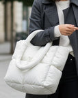Miss Sparkling | Puffer Handbag
