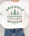 Christmas Tree Farm Graphic Sweatshirt