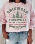 Christmas Tree Farm Graphic Sweatshirt