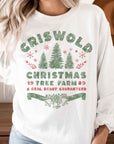 Christmas Tree Farm Graphic Sweatshirt