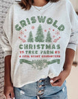 Christmas Tree Farm Graphic Sweatshirt