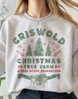 Christmas Tree Farm Graphic Sweatshirt