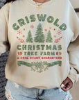 Christmas Tree Farm Graphic Sweatshirt