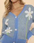 Flower Cardigan