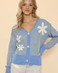 Flower Cardigan