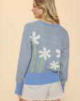 Flower Cardigan