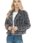 Women's Faux Fur Jacket