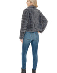 Women's Faux Fur Jacket