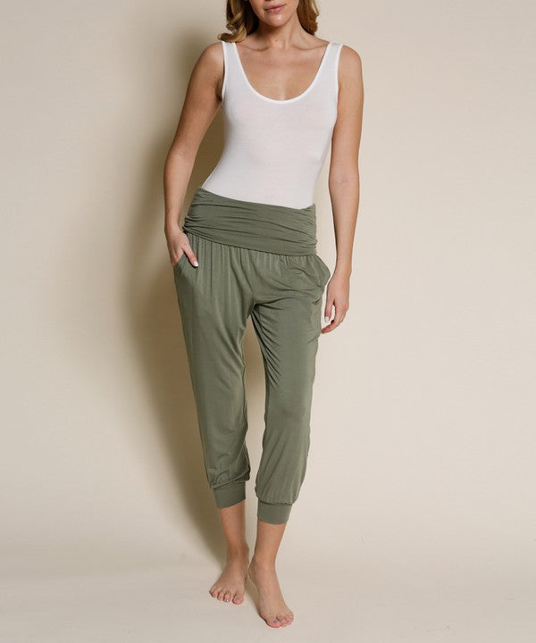 Fabina Bamboo Yoga Jogger