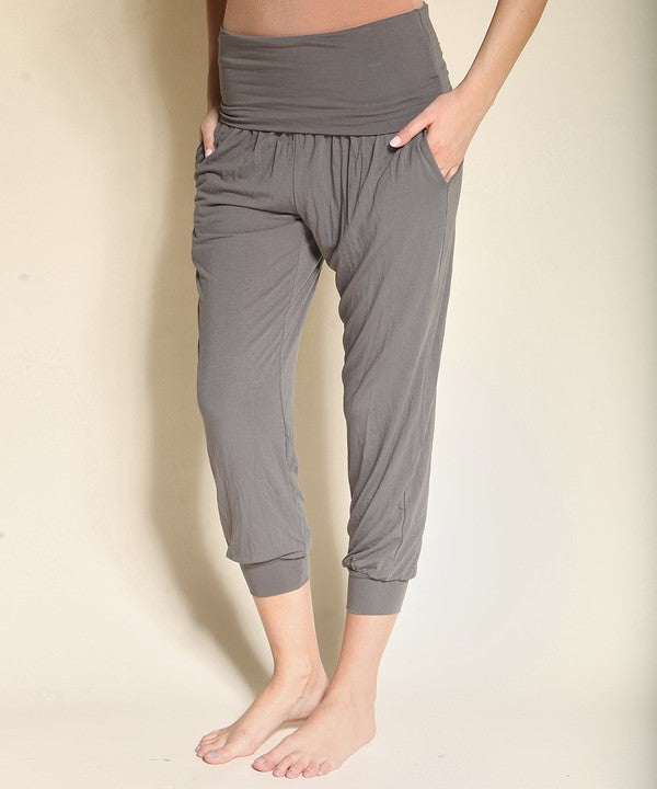 Fabina Bamboo Yoga Jogger