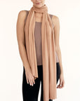 Fabina Bamboo Long Maxi Scarf