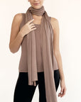 Fabina Bamboo Long Maxi Scarf