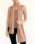 Fabina Bamboo Long Maxi Scarf